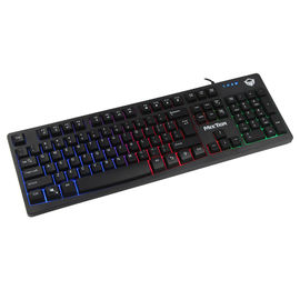 Meetion marca a caldo la disposizione degli Stati Uniti per la tastiera Backlit multicolore del Gamer di gioco del PC della tastiera del computer